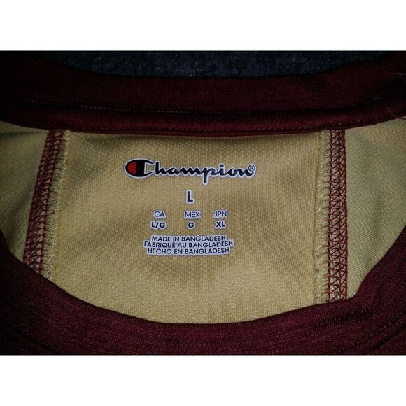 Florida State Seminoles Shirt Men‎ Sz L Champion NCAA Casual Sportswear - Picture 6 of 8